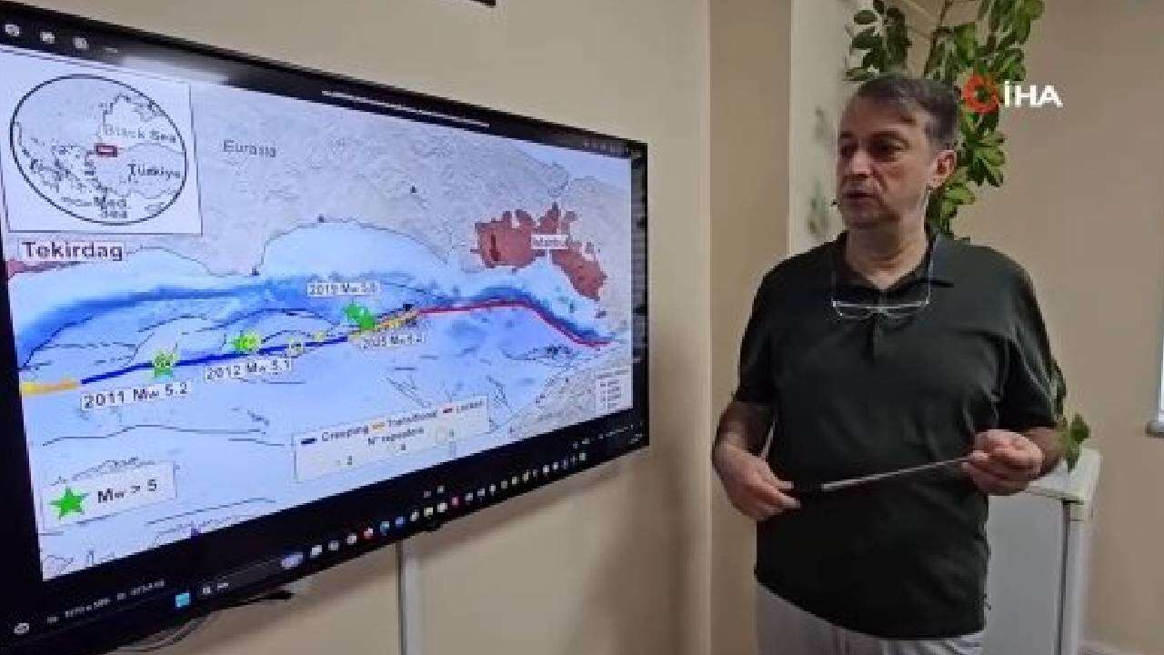 Marmara Depremi İstanbul'a doğru ilerliyor! Prof. Dr. Kutoğlu o rakamı verdi: İşte en riskli bölgeler 2